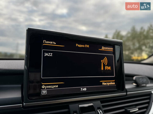 Белый Ауди A7 Sportback, объемом двигателя 3 л и пробегом 125 тыс. км за 23900 $, фото 82 на Automoto.ua