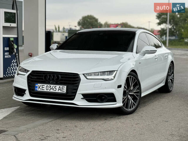 Белый Ауди A7 Sportback, объемом двигателя 3 л и пробегом 118 тыс. км за 33300 $, фото 6 на Automoto.ua