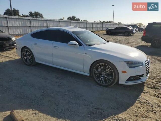 Білий Ауді A7 Sportback, об'ємом двигуна 3 л та пробігом 101 тис. км за 5700 $, фото 3 на Automoto.ua