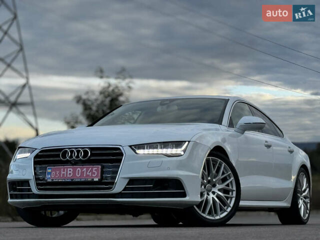 Белый Ауди A7 Sportback, объемом двигателя 3 л и пробегом 125 тыс. км за 23900 $, фото 18 на Automoto.ua