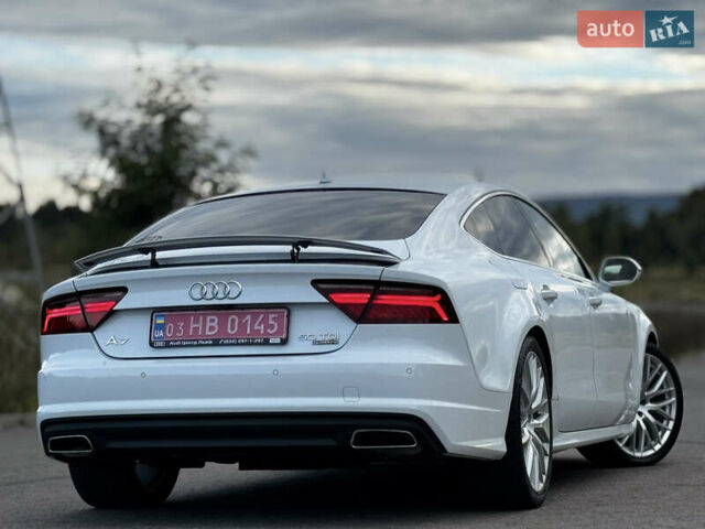 Белый Ауди A7 Sportback, объемом двигателя 3 л и пробегом 125 тыс. км за 23900 $, фото 10 на Automoto.ua