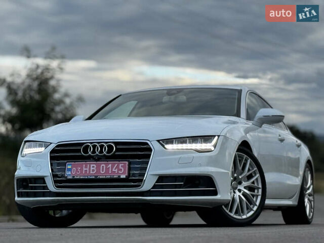Белый Ауди A7 Sportback, объемом двигателя 3 л и пробегом 125 тыс. км за 23900 $, фото 20 на Automoto.ua