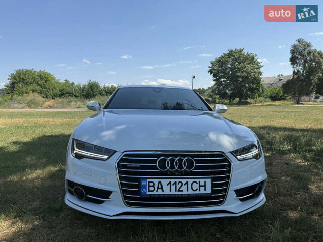Белый Ауди A7 Sportback, объемом двигателя 3 л и пробегом 149 тыс. км за 28500 $, фото 56 на Automoto.ua