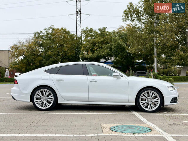 Белый Ауди A7 Sportback, объемом двигателя 3 л и пробегом 155 тыс. км за 26200 $, фото 12 на Automoto.ua