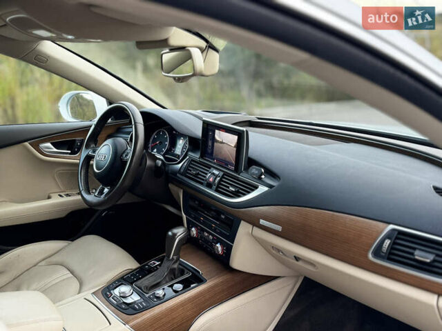 Белый Ауди A7 Sportback, объемом двигателя 3 л и пробегом 125 тыс. км за 23900 $, фото 55 на Automoto.ua