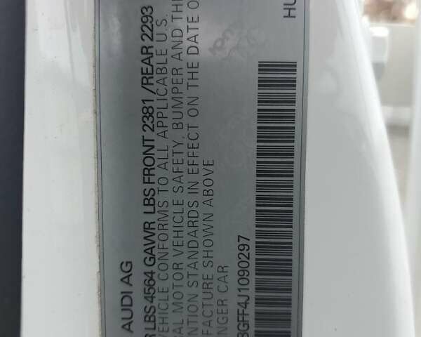 Белый Ауди A7 Sportback, объемом двигателя 3 л и пробегом 85 тыс. км за 5500 $, фото 11 на Automoto.ua