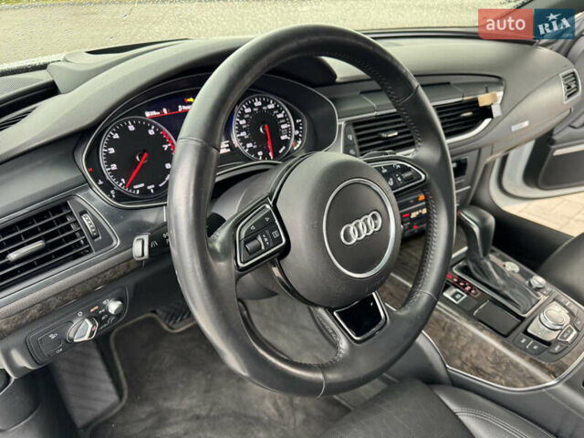Белый Ауди A7 Sportback, объемом двигателя 3 л и пробегом 118 тыс. км за 31199 $, фото 31 на Automoto.ua