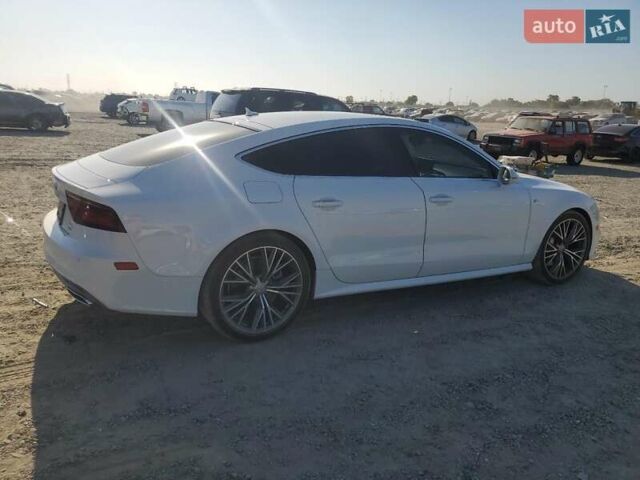 Білий Ауді A7 Sportback, об'ємом двигуна 3 л та пробігом 101 тис. км за 5700 $, фото 2 на Automoto.ua