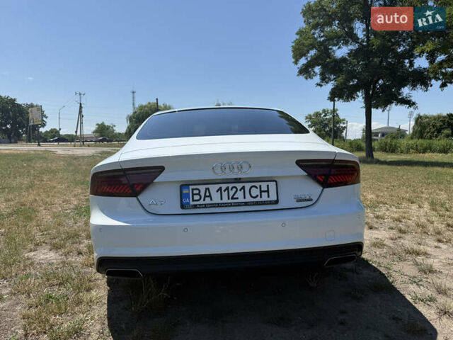 Белый Ауди A7 Sportback, объемом двигателя 3 л и пробегом 149 тыс. км за 28500 $, фото 51 на Automoto.ua
