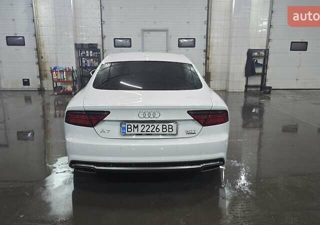 Білий Ауді A7 Sportback, об'ємом двигуна 3 л та пробігом 120 тис. км за 27000 $, фото 3 на Automoto.ua