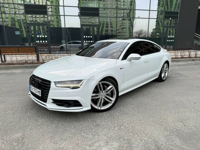 Белый Ауди A7 Sportback, объемом двигателя 3 л и пробегом 133 тыс. км за 28700 $, фото 8 на Automoto.ua