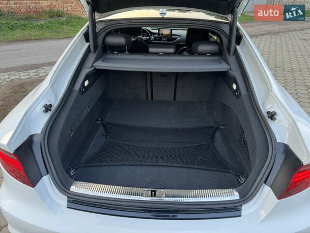 Белый Ауди A7 Sportback, объемом двигателя 3 л и пробегом 108 тыс. км за 21900 $, фото 26 на Automoto.ua