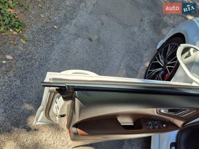 Білий Ауді A7 Sportback, об'ємом двигуна 3 л та пробігом 207 тис. км за 23999 $, фото 18 на Automoto.ua