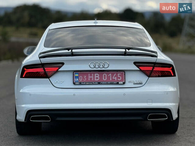Белый Ауди A7 Sportback, объемом двигателя 3 л и пробегом 125 тыс. км за 23900 $, фото 11 на Automoto.ua