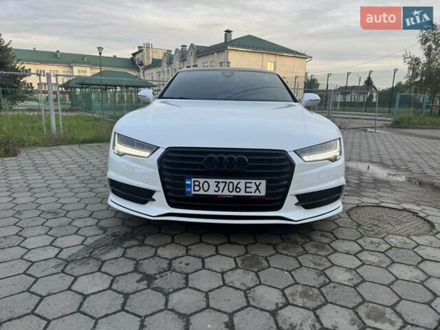 Белый Ауди A7 Sportback, объемом двигателя 3 л и пробегом 108 тыс. км за 21900 $, фото 2 на Automoto.ua