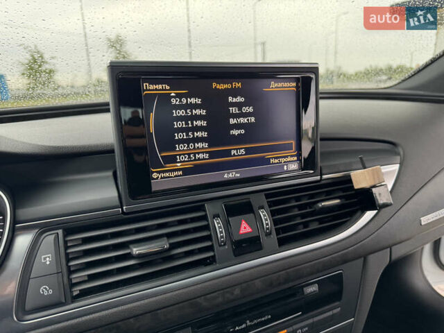 Белый Ауди A7 Sportback, объемом двигателя 3 л и пробегом 118 тыс. км за 31199 $, фото 40 на Automoto.ua