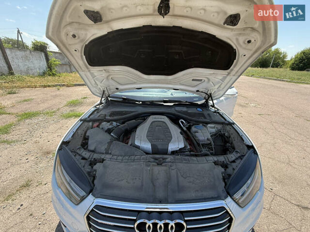 Белый Ауди A7 Sportback, объемом двигателя 3 л и пробегом 149 тыс. км за 28500 $, фото 7 на Automoto.ua