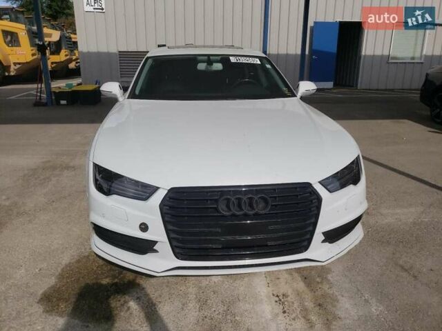 Белый Ауди A7 Sportback, объемом двигателя 3 л и пробегом 160 тыс. км за 4200 $, фото 4 на Automoto.ua