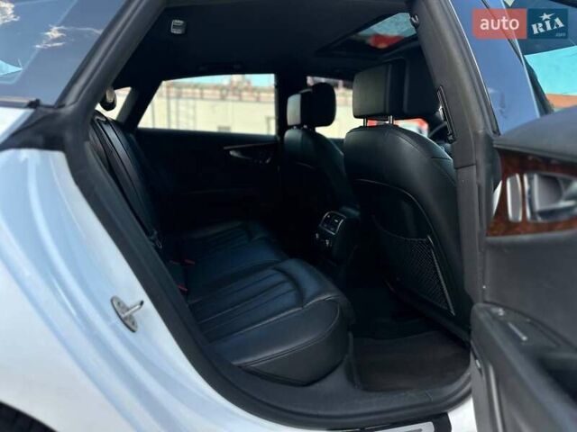 Ауди A7 Sportback 2016 в Киеве на Automoto.ua Белый Ауди A7 Sportback, объемом двигателя 3 л и пробегом 26 тыс. км за 24990 $, фото 19 на Automoto.ua