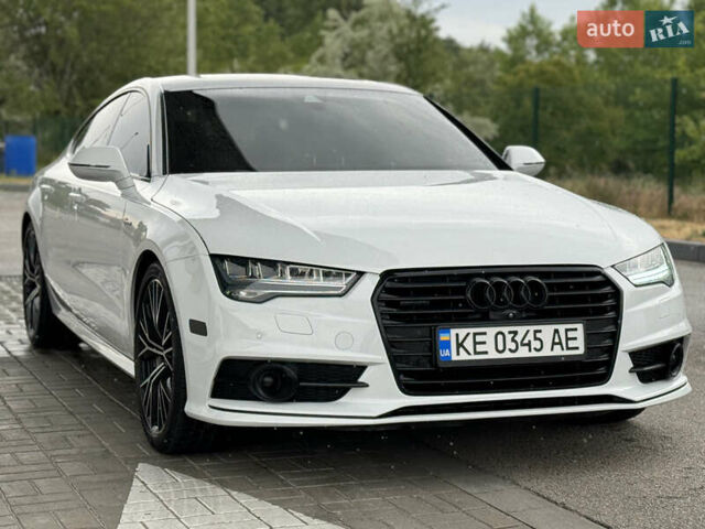 Білий Ауді A7 Sportback, об'ємом двигуна 3 л та пробігом 118 тис. км за 33300 $, фото 23 на Automoto.ua