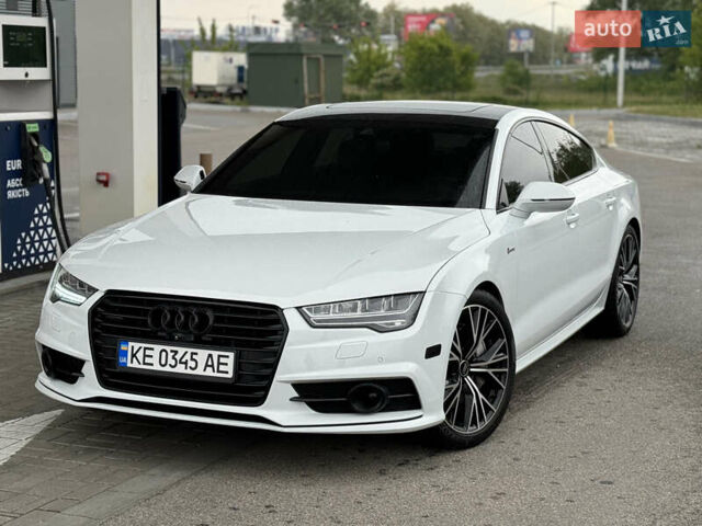 Білий Ауді A7 Sportback, об'ємом двигуна 3 л та пробігом 118 тис. км за 33300 $, фото 7 на Automoto.ua