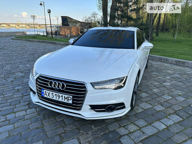 Белый Ауди A7 Sportback, объемом двигателя 0 л и пробегом 59 тыс. км за 37900 $, фото 5 на Automoto.ua