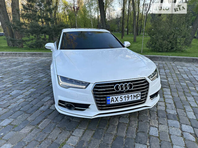 Белый Ауди A7 Sportback, объемом двигателя 0 л и пробегом 59 тыс. км за 37900 $, фото 7 на Automoto.ua