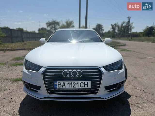 Белый Ауди A7 Sportback, объемом двигателя 3 л и пробегом 149 тыс. км за 28500 $, фото 6 на Automoto.ua