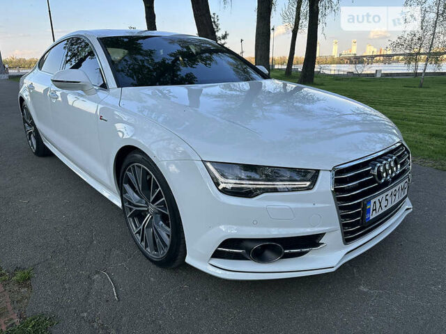 Белый Ауди A7 Sportback, объемом двигателя 0 л и пробегом 59 тыс. км за 37900 $, фото 4 на Automoto.ua