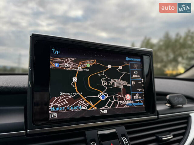 Белый Ауди A7 Sportback, объемом двигателя 3 л и пробегом 125 тыс. км за 23900 $, фото 83 на Automoto.ua