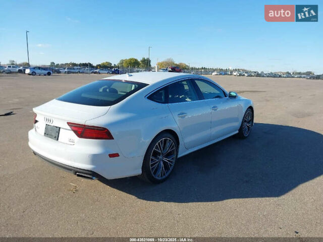 Белый Ауди A7 Sportback, объемом двигателя 3 л и пробегом 85 тыс. км за 5500 $, фото 14 на Automoto.ua