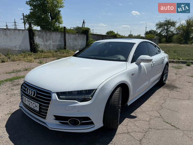 Белый Ауди A7 Sportback, объемом двигателя 3 л и пробегом 149 тыс. км за 28500 $, фото 36 на Automoto.ua