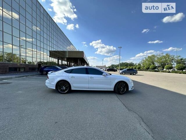 Білий Ауді A7 Sportback, об'ємом двигуна 2.97 л та пробігом 135 тис. км за 33800 $, фото 13 на Automoto.ua