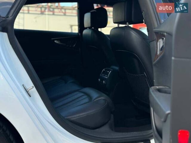 Ауди A7 Sportback 2016 в Киеве на Automoto.ua Белый Ауди A7 Sportback, объемом двигателя 3 л и пробегом 26 тыс. км за 24990 $, фото 20 на Automoto.ua