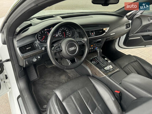 Белый Ауди A7 Sportback, объемом двигателя 3 л и пробегом 118 тыс. км за 31199 $, фото 30 на Automoto.ua