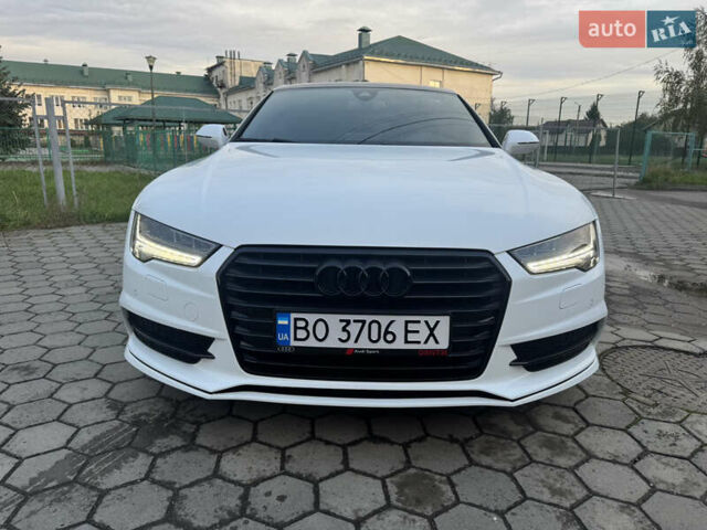Белый Ауди A7 Sportback, объемом двигателя 3 л и пробегом 108 тыс. км за 21900 $, фото 3 на Automoto.ua