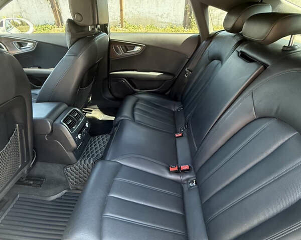 Белый Ауди A7 Sportback, объемом двигателя 3 л и пробегом 149 тыс. км за 28500 $, фото 8 на Automoto.ua