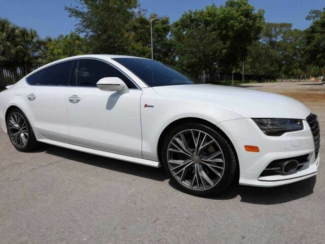 Белый Ауди A7 Sportback, объемом двигателя 3 л и пробегом 87 тыс. км за 19000 $, фото 2 на Automoto.ua