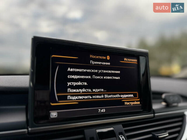 Белый Ауди A7 Sportback, объемом двигателя 3 л и пробегом 125 тыс. км за 23900 $, фото 81 на Automoto.ua