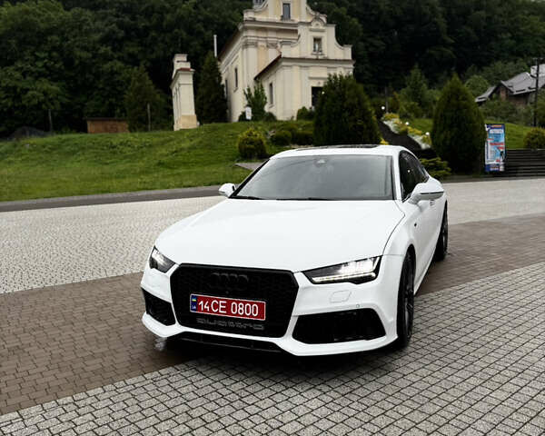 Ауди A7 Sportback 2016 в Львове на Automoto.ua Белый Ауди A7 Sportback, объемом двигателя 3 л и пробегом 107 тыс. км за 29000 $, фото 12 на Automoto.ua