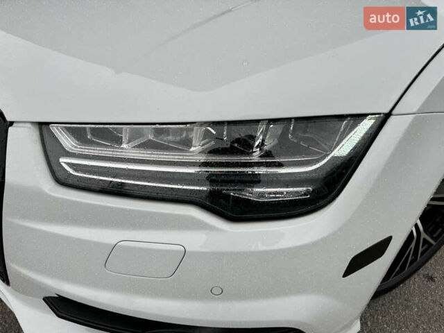 Белый Ауди A7 Sportback, объемом двигателя 3 л и пробегом 118 тыс. км за 31199 $, фото 9 на Automoto.ua