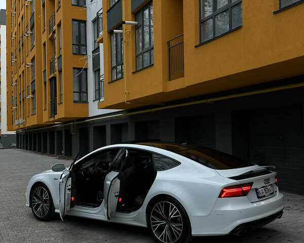 Белый Ауди A7 Sportback, объемом двигателя 3 л и пробегом 180 тыс. км за 23550 $, фото 13 на Automoto.ua