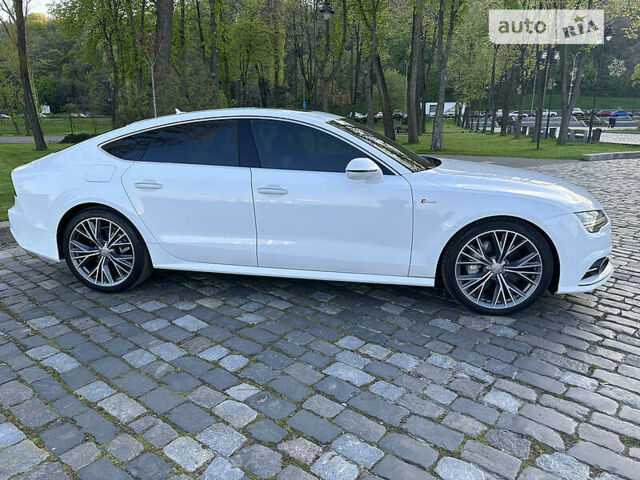 Белый Ауди A7 Sportback, объемом двигателя 0 л и пробегом 59 тыс. км за 37900 $, фото 12 на Automoto.ua