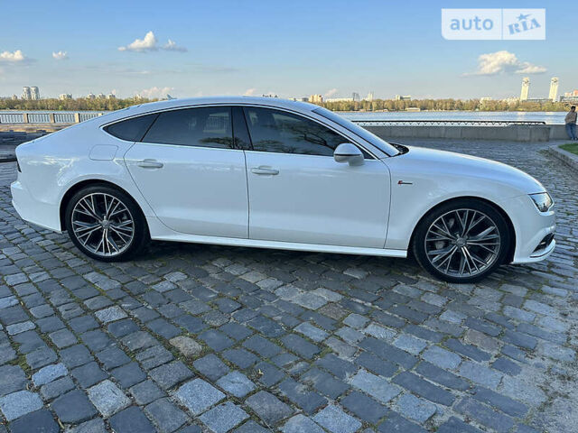 Белый Ауди A7 Sportback, объемом двигателя 0 л и пробегом 59 тыс. км за 37900 $, фото 21 на Automoto.ua