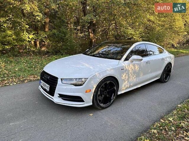 Белый Ауди A7 Sportback, объемом двигателя 3 л и пробегом 115 тыс. км за 25800 $, фото 1 на Automoto.ua