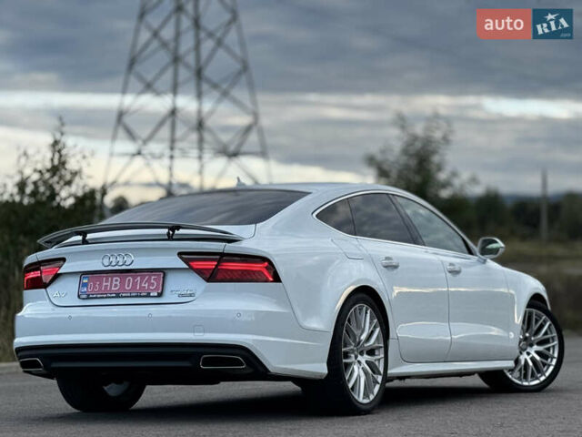 Белый Ауди A7 Sportback, объемом двигателя 3 л и пробегом 125 тыс. км за 23900 $, фото 25 на Automoto.ua
