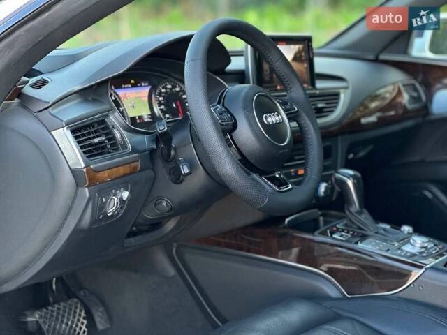 Ауди A7 Sportback 2016 в Киеве на Automoto.ua Белый Ауди A7 Sportback, объемом двигателя 3 л и пробегом 26 тыс. км за 24990 $, фото 16 на Automoto.ua