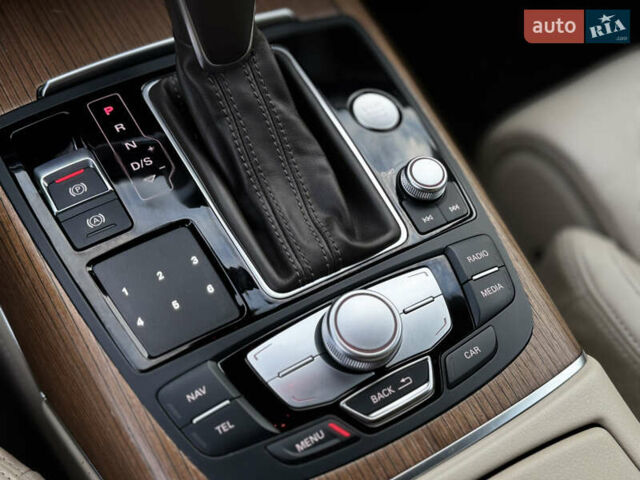 Белый Ауди A7 Sportback, объемом двигателя 3 л и пробегом 125 тыс. км за 23900 $, фото 45 на Automoto.ua