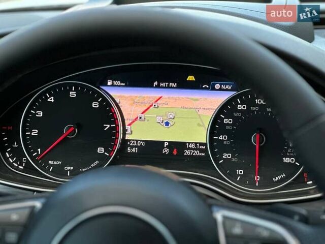 Ауди A7 Sportback 2016 в Киеве на Automoto.ua Белый Ауди A7 Sportback, объемом двигателя 3 л и пробегом 26 тыс. км за 24990 $, фото 29 на Automoto.ua