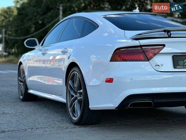 Ауди A7 Sportback 2016 в Киеве на Automoto.ua Белый Ауди A7 Sportback, объемом двигателя 3 л и пробегом 26 тыс. км за 24990 $, фото 12 на Automoto.ua